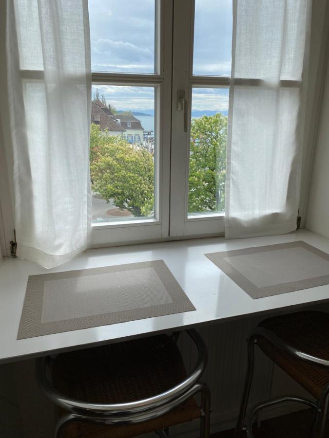 Das Fenster Am See, Schoene,Helle U. Gemuetliche Whg Uberlingen Exterior photo